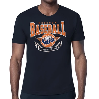Men's Starter Navy Houston Astros ‘80s Inspired T-Shirt