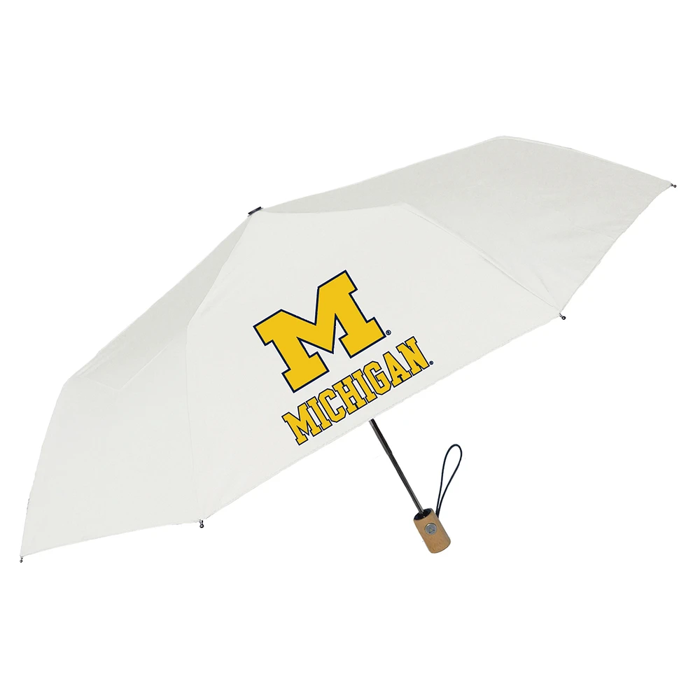 Michigan Wolverines 42" ECO-SPORT Auto Open Umbrella