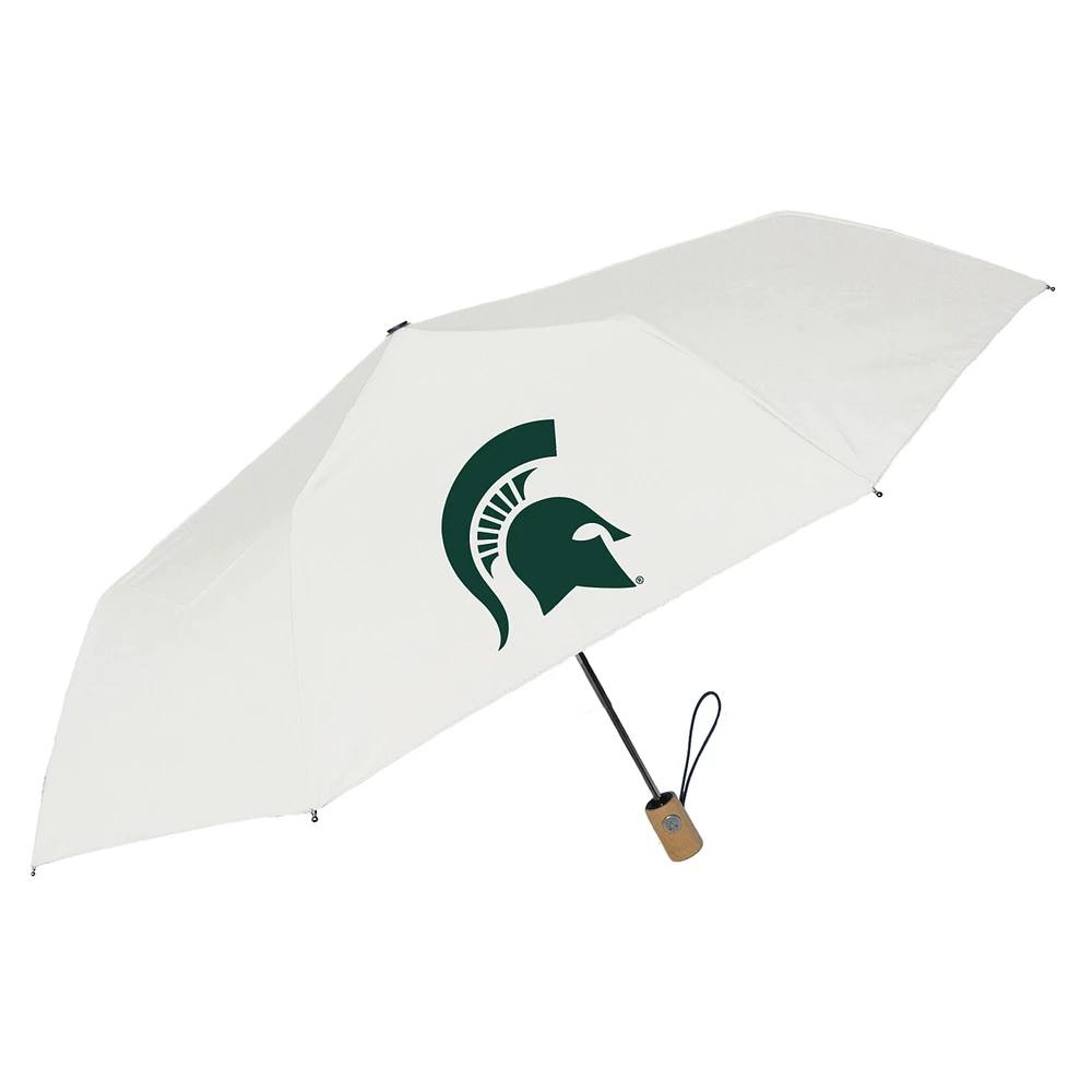 Michigan State Spartans 42" ECO-SPORT Auto Open Umbrella