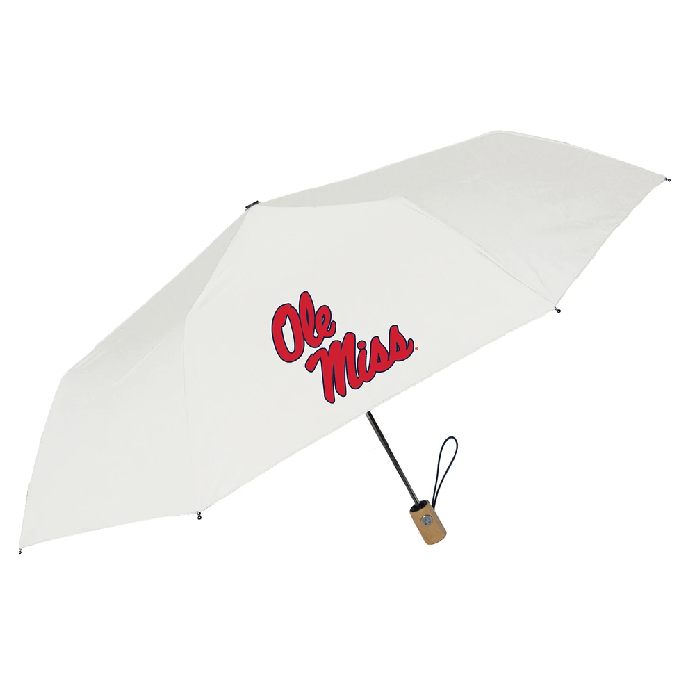 Ole Miss Rebels 42" ECO-SPORT Auto Open Umbrella
