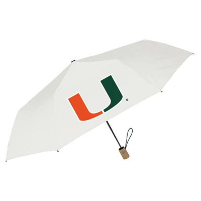 Miami Hurricanes 42" ECO-SPORT Auto Open Umbrella