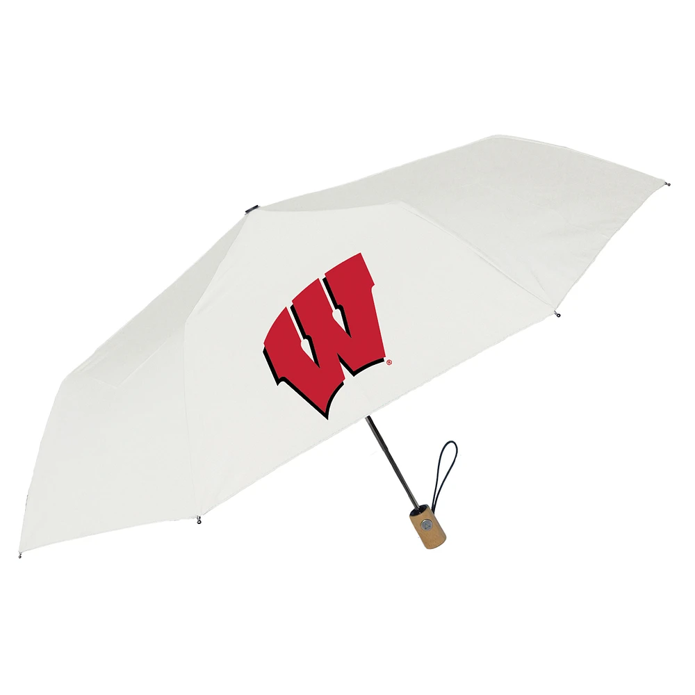 Wisconsin Badgers 42" ECO-SPORT Auto Open Umbrella