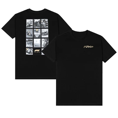 Men's Black Formula 1 The Movie Photo Collage T-Shirt