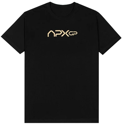 Men's Black Formula 1 The Movie APXGP Team T-Shirt