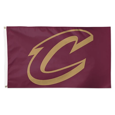 WinCraft Cleveland Cavaliers 3' x 5' Logo Single-Sided Deluxe Flag