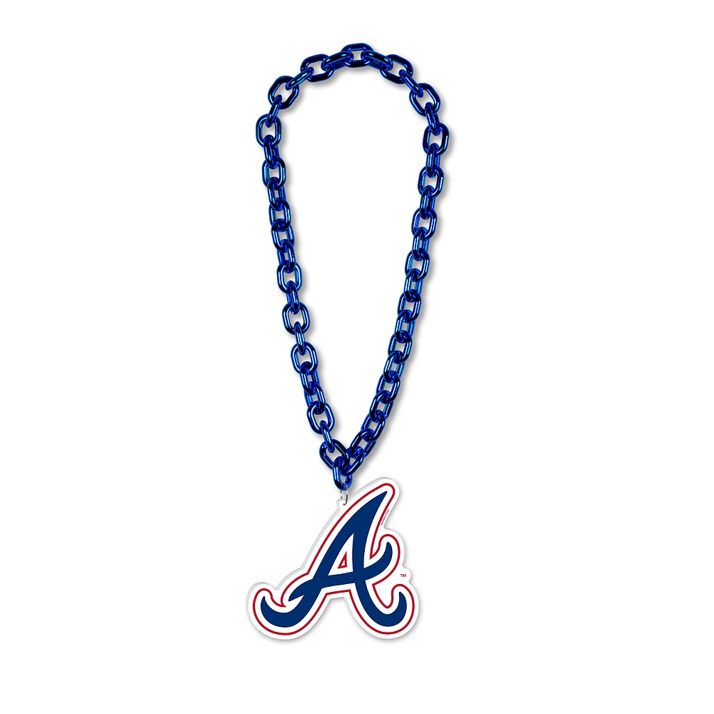 WinCraft Atlanta Braves Big Chain Necklace