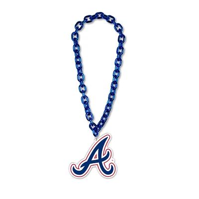 WinCraft Atlanta Braves Big Chain Necklace