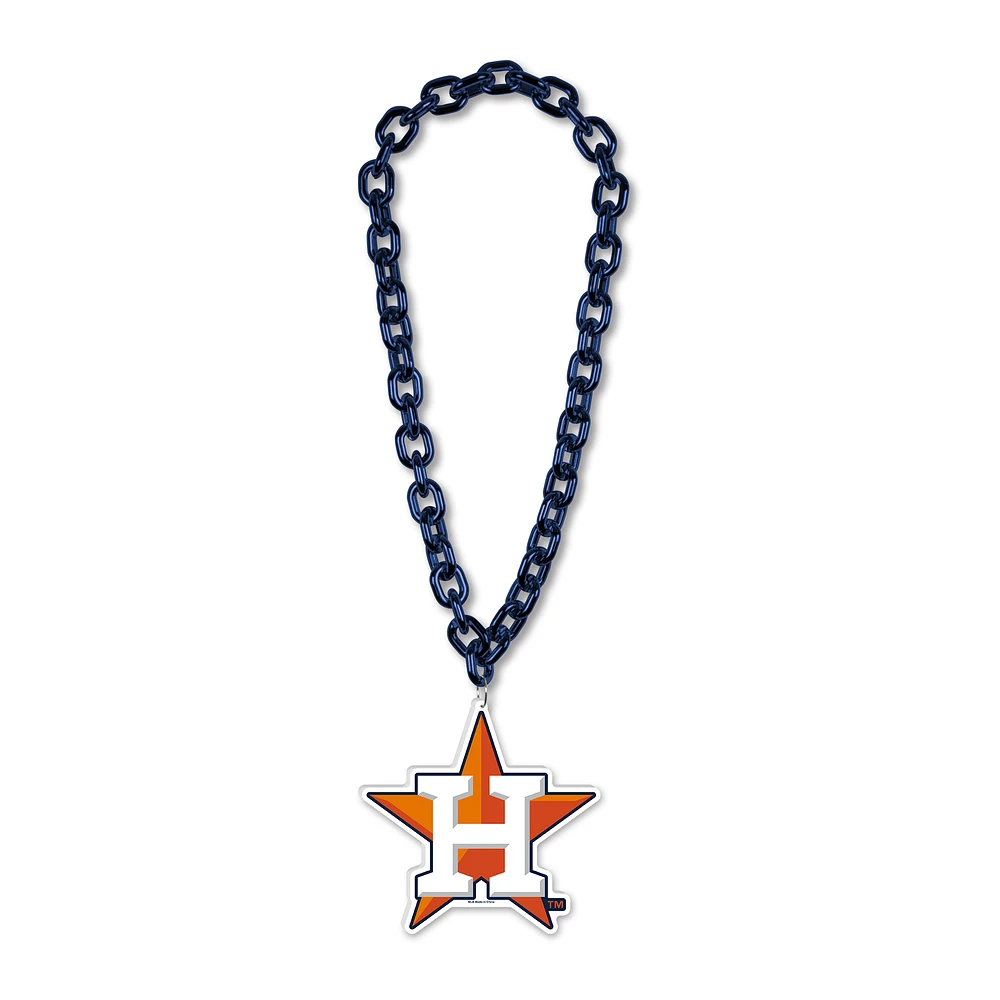 WinCraft Houston Astros Big Chain Necklace