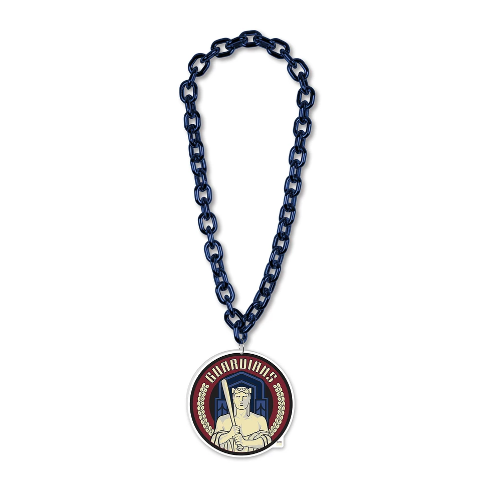 WinCraft Cleveland Guardians Big Chain Necklace