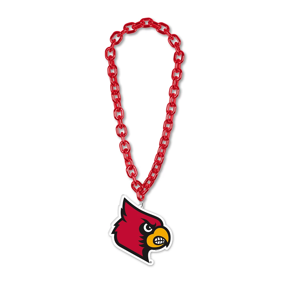WinCraft Louisville Cardinals Big Chain Necklace