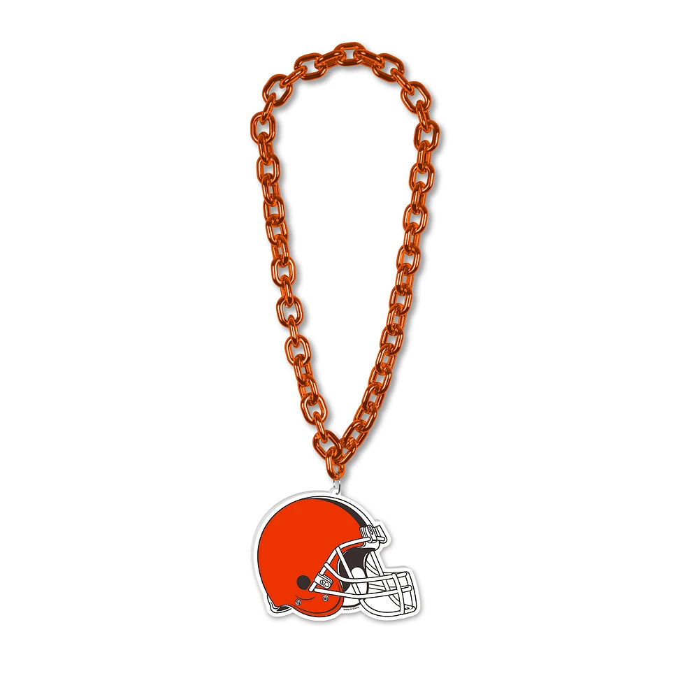 WinCraft Cleveland Browns Big Chain Necklace