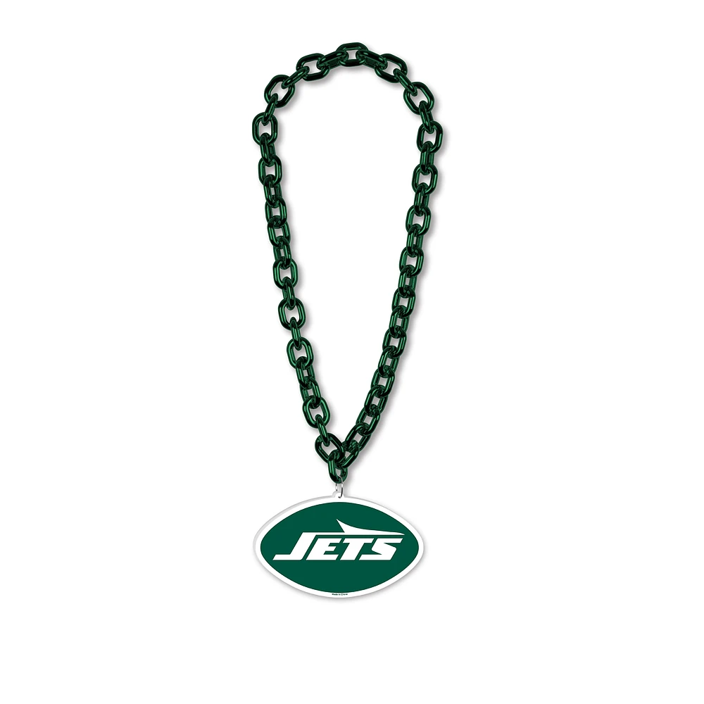 WinCraft New York Jets Big Chain Necklace