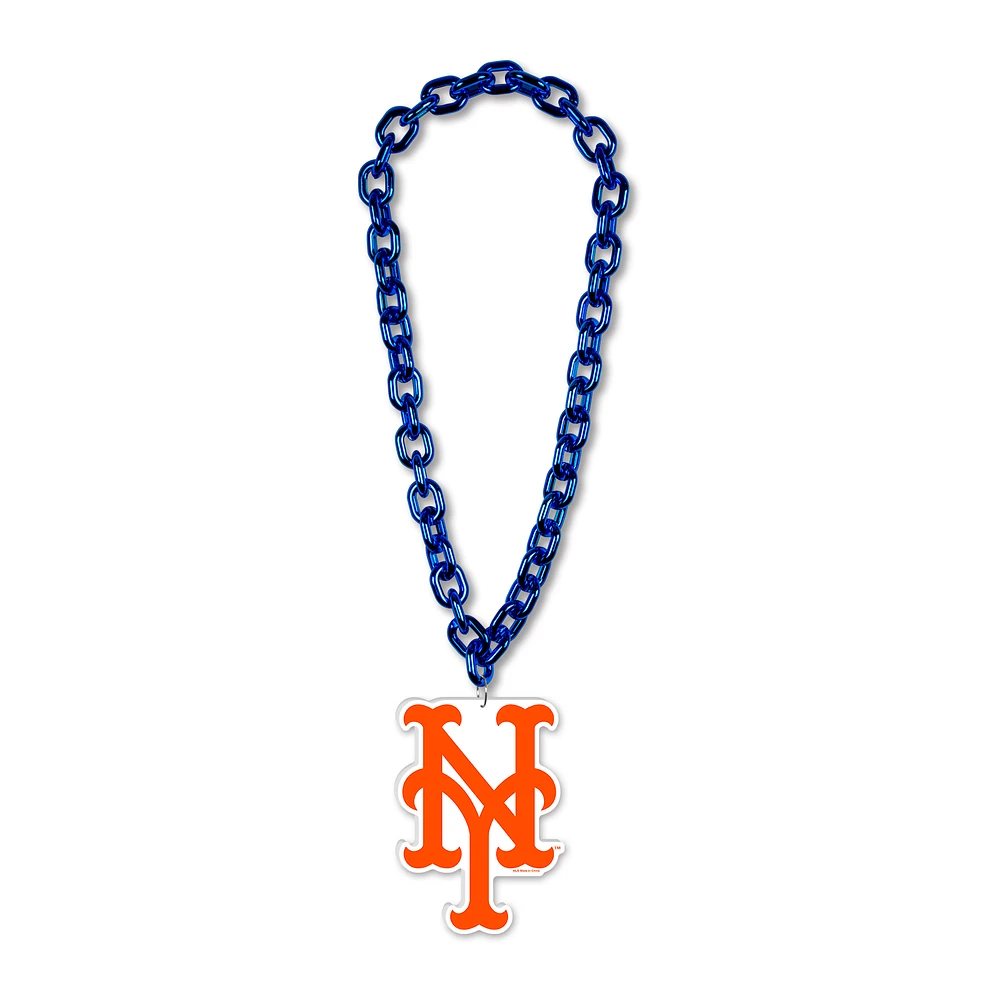WinCraft New York Mets Big Chain Necklace