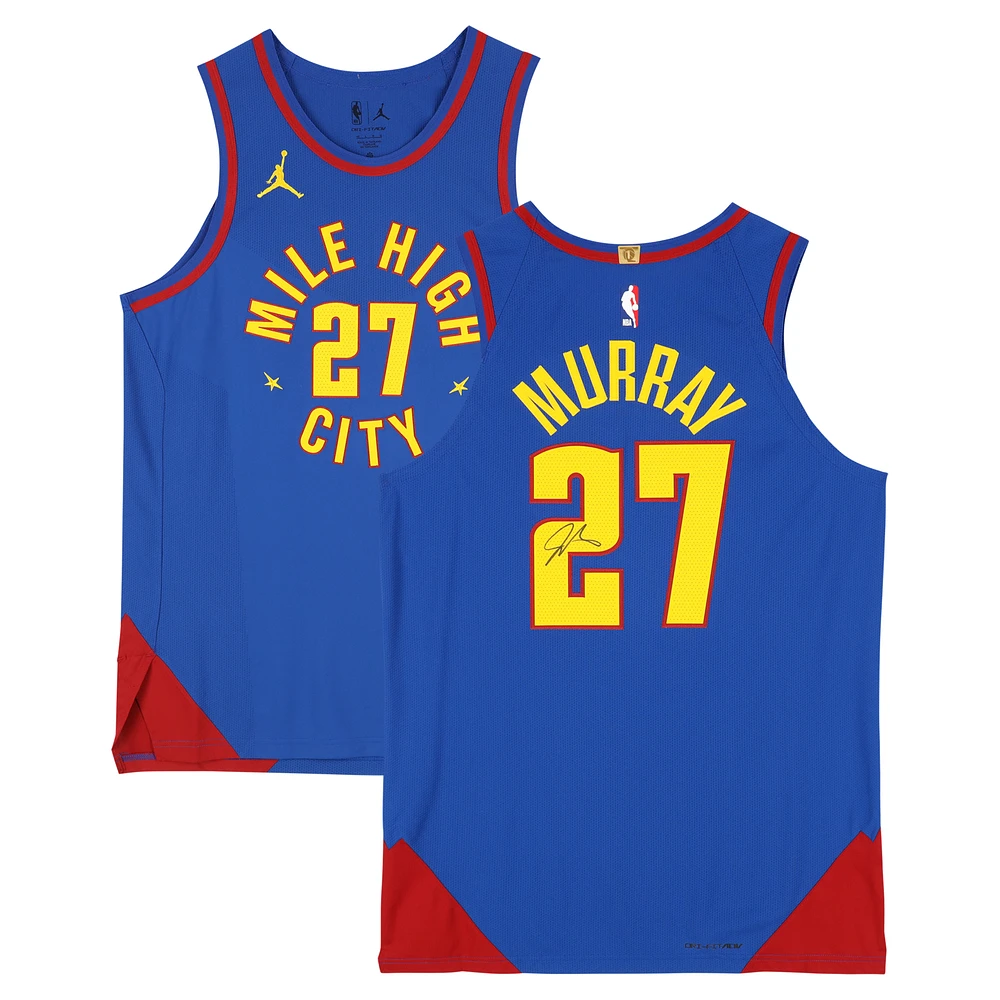 Jamal Murray Denver Nuggets Autographed Royal Jordan Brand Statement Edition Authentic Jersey
