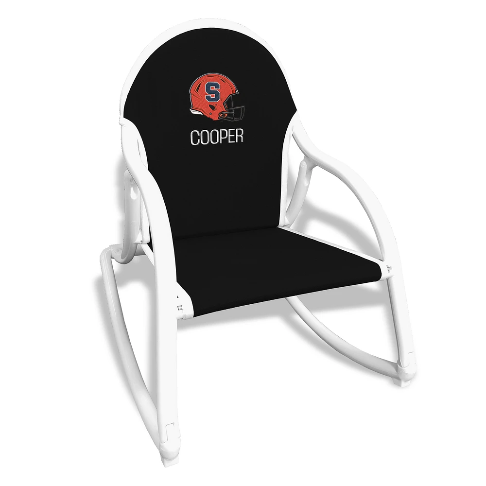 Chad & Jake Syracuse Orange Children's Personalized Rocking Chair