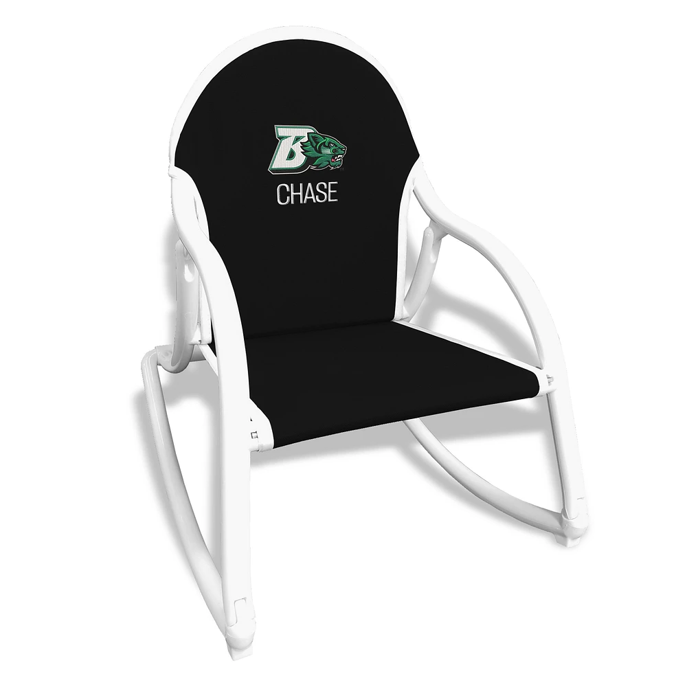 Chad & Jake Binghamton Bearcats Children's Personalized Rocking Chair