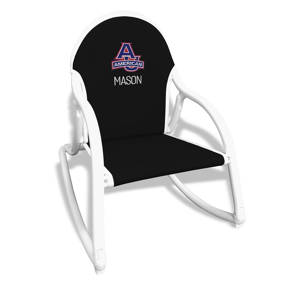 Chad & Jake American University Eagles Children's Personalized Rocking Chair
