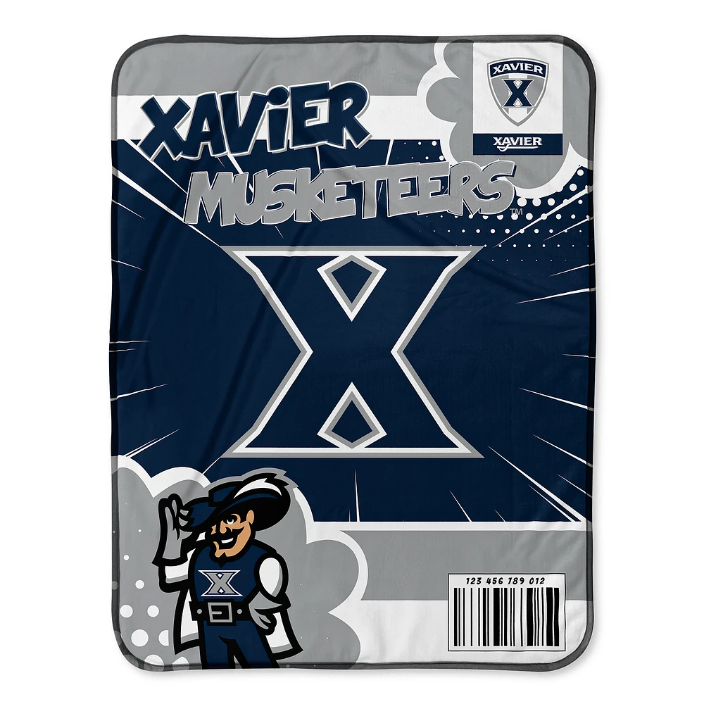 Chad & Jake Xavier Musketeers 30" x 40" Comic Theme Baby Blanket