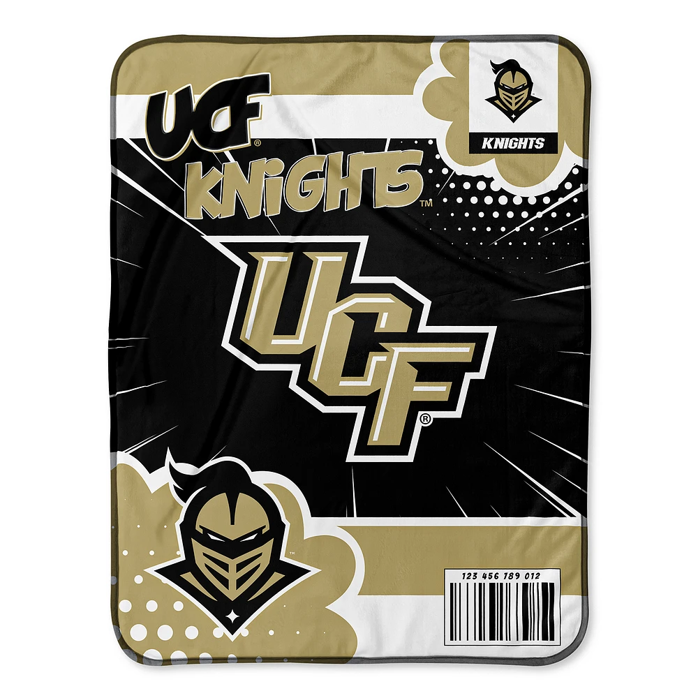 Chad & Jake UCF Knights 30" x 40" Comic Theme Baby Blanket