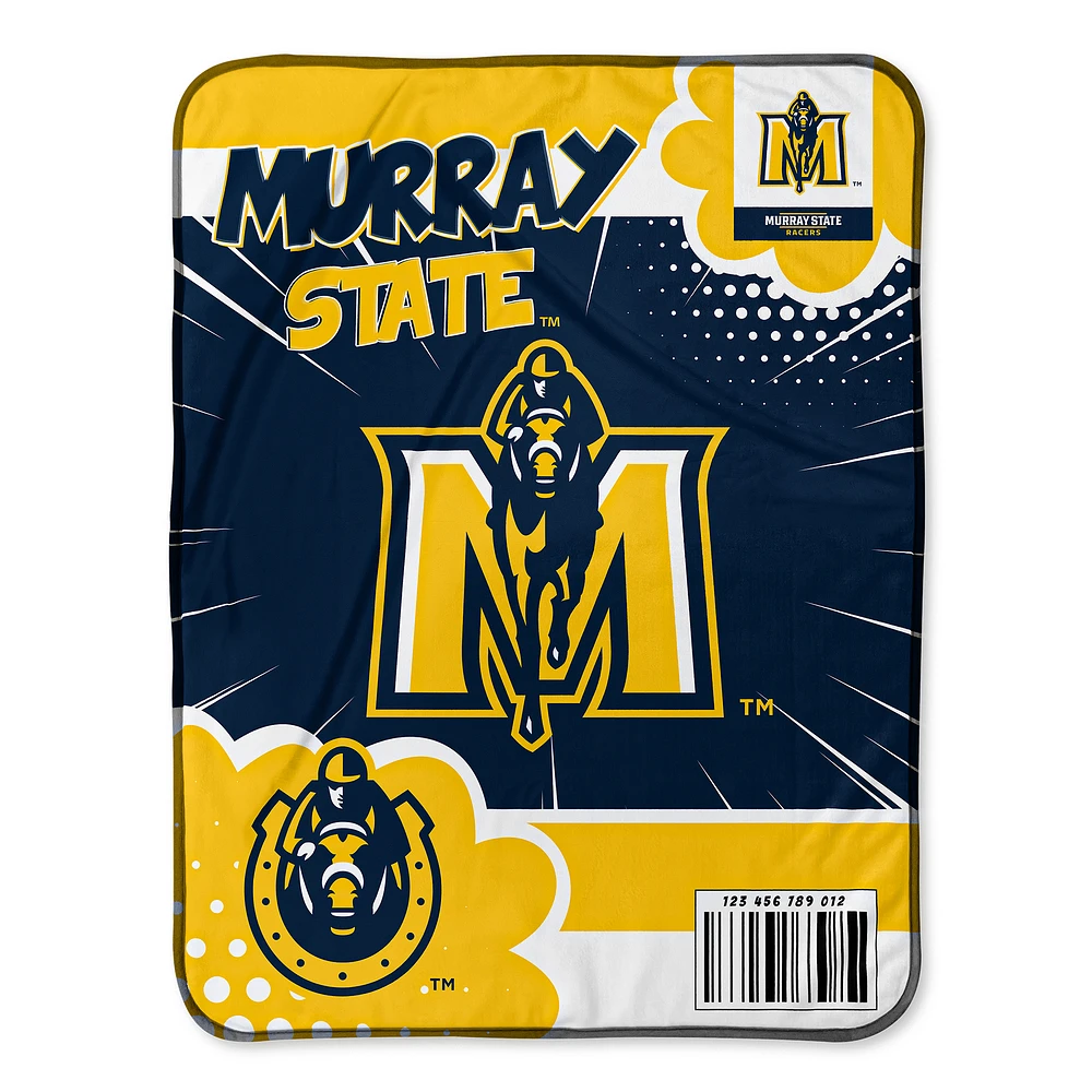 Chad & Jake Murray St. Racers 30" x 40" Comic Theme Baby Blanket