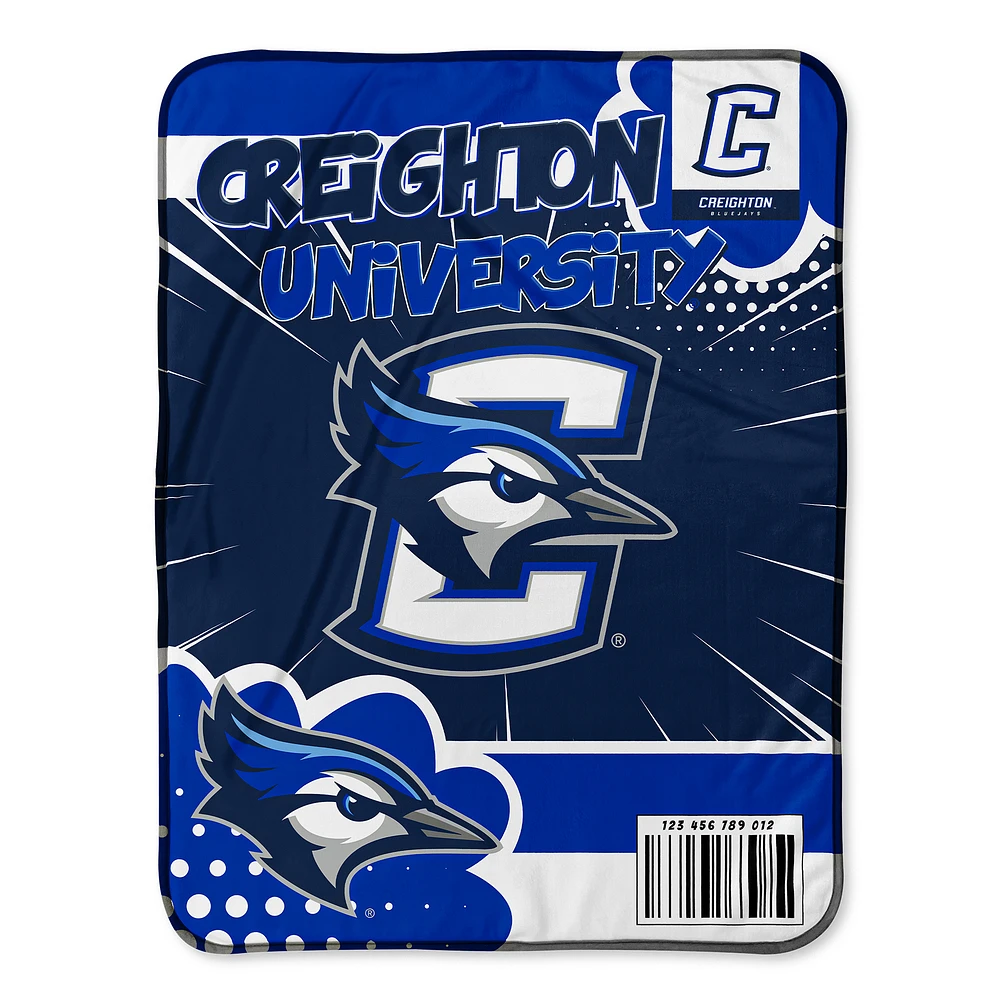 Chad & Jake Creighton Bluejays 30" x 40" Comic Theme Baby Blanket