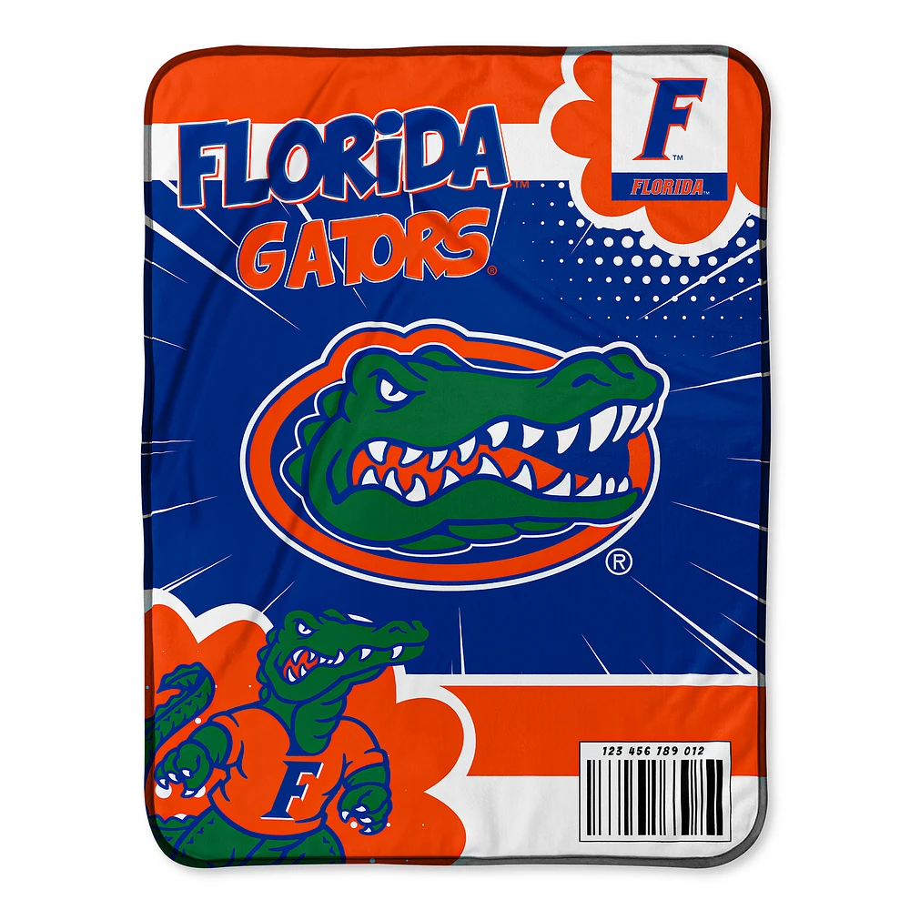 Chad & Jake Florida Gators 30" x 40" Comic Theme Baby Blanket