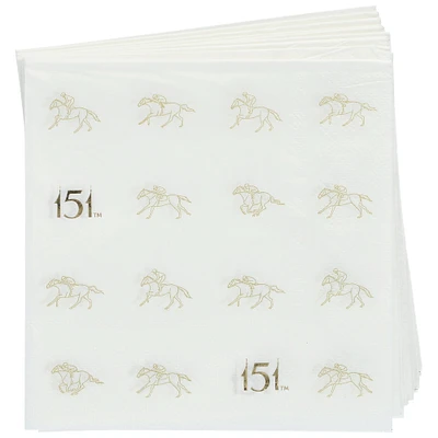 151st Kentucky Derby 16-Pack 5" Beverage Napkins