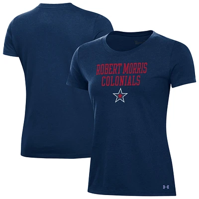 Women's Under Armour Robert Morris Colonials Performance T-Shirt