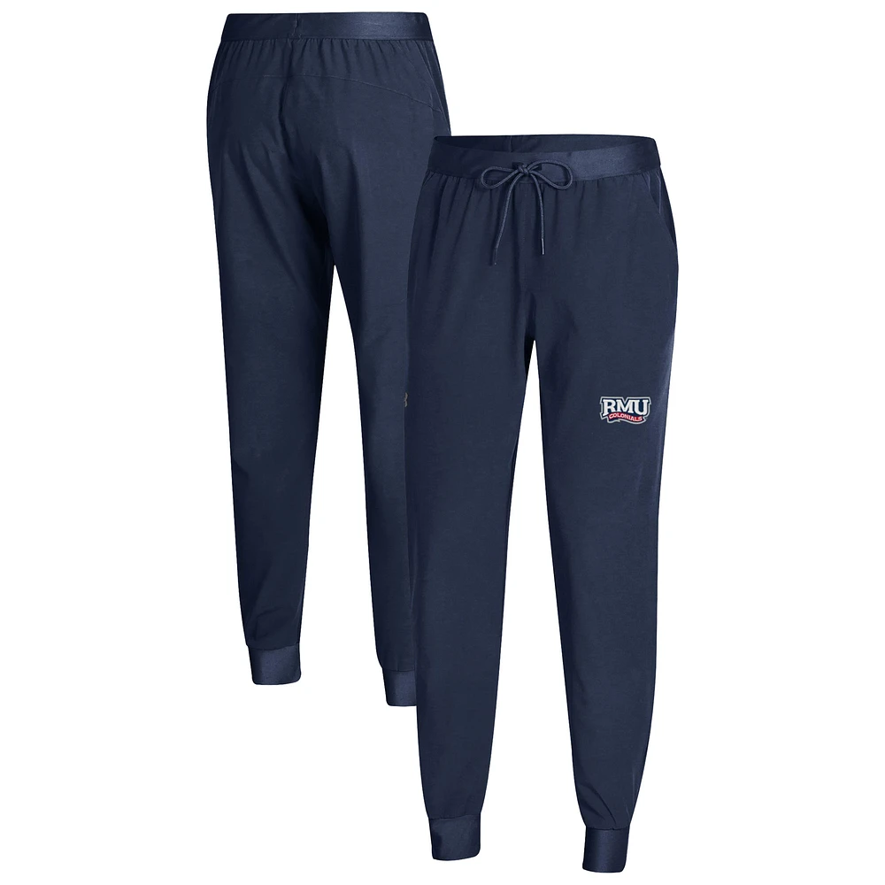 Women's Under Armour Blue Robert Morris Colonials Sport Woven Pants