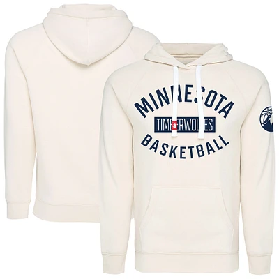 Unisex Sportiqe Minnesota Timberwolves Olsen Tri-Blend Pullover Hoodie