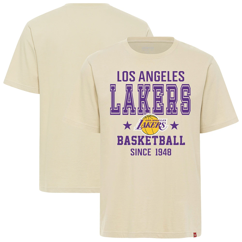 Unisex Sportiqe Los Angeles Lakers Duke Premium T-Shirt