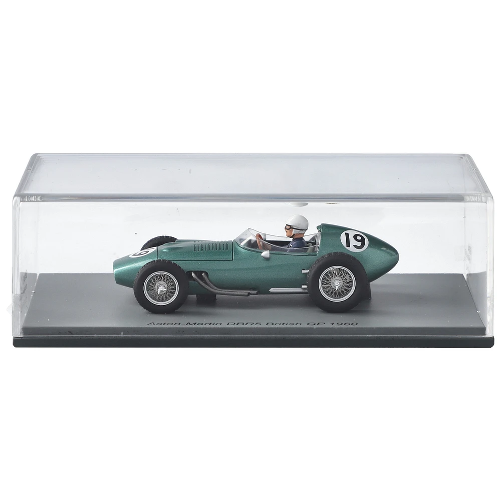 Spark Models Aston Martin British Grand Prix 1960 Maurice Trintignant #19 1:43 Diecast