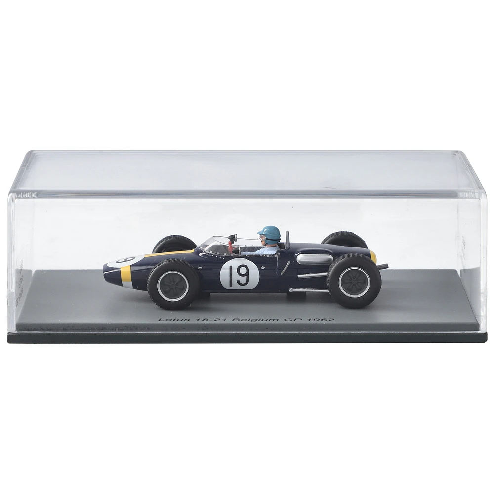 Spark Models Lotus F1 Belgian Grand Prix 1962 Lucien Bianchi #19 1:43 Diecast
