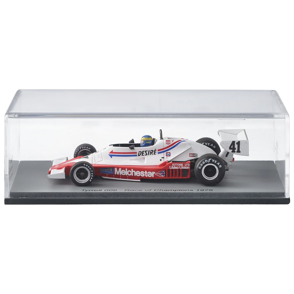 Spark Models Formula 1 Merchandise Tyrrell 008 Race of Champions 1979 Desiré Wilson #41 1:43 Diecast