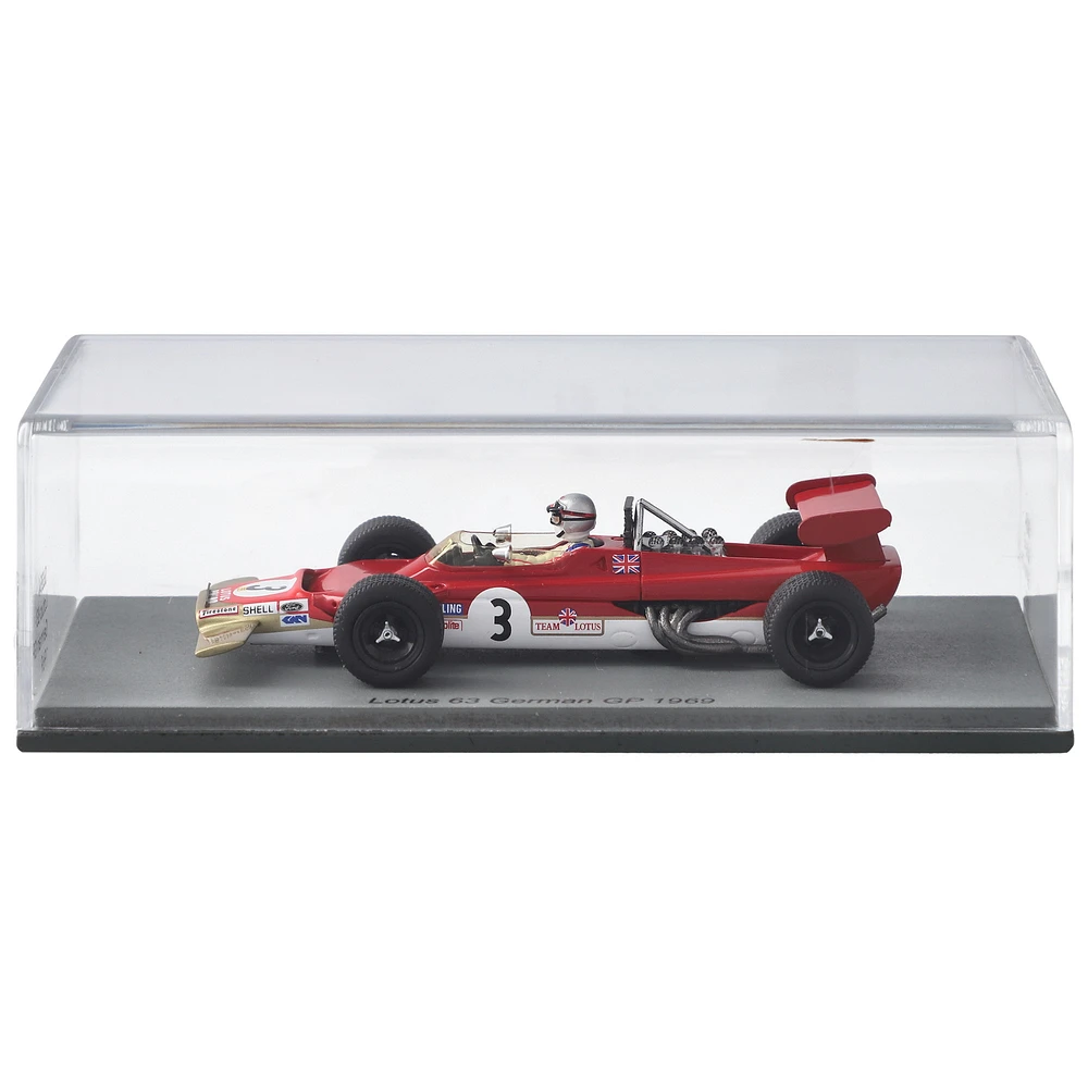 Spark Models Lotus F1 German Grand Prix 1969 Mario Andretti #3 1:43 Diecast