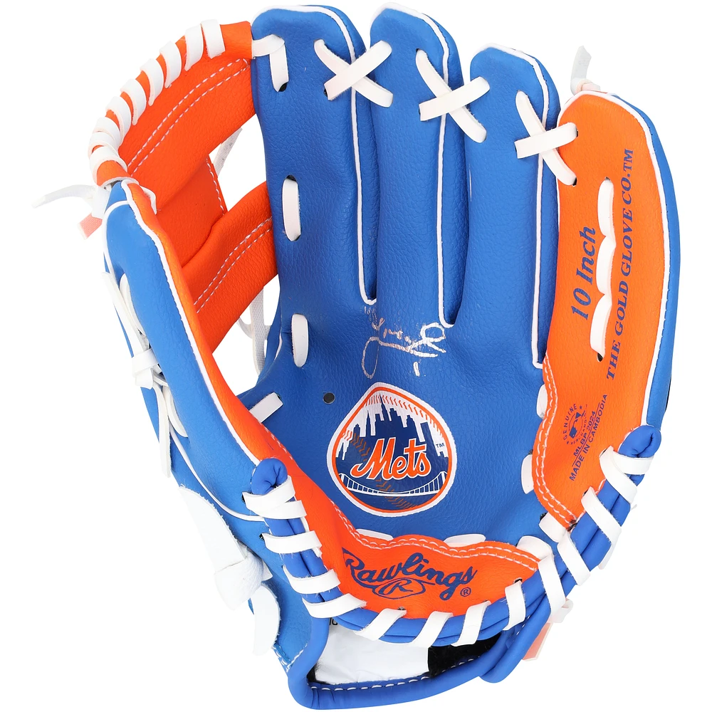 Jeff McNeil New York Mets Autographed Rawlings Replica Glove