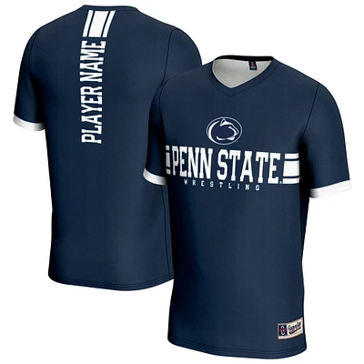 Unisex GameDay Greats Navy Penn State Nittany Lions NIL Pick-A-Player Wrestling Lightweight Jersey