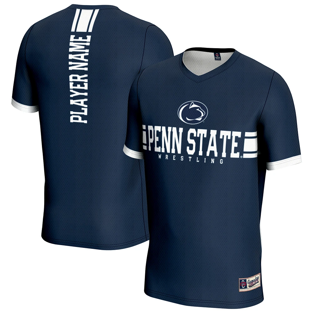 Youth GameDay Greats Navy Penn State Nittany Lions NIL Pick-A-Player Wrestling Lightweight Jersey