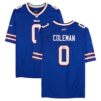 Keon Coleman Buffalo Bills Autographed Royal Nike Game Jersey