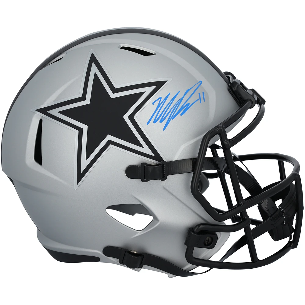 Micah Parsons Dallas Cowboys Autographed Riddell Rave Speed Replica Helmet