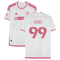 Jayden Reid St. Louis City SC Autographed Match-Used #99 adidas Jersey from the 2024 MLS Season