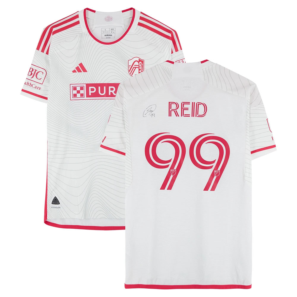 Jayden Reid St. Louis City SC Autographed Match-Used #99 adidas Jersey from the 2024 MLS Season
