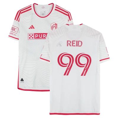Jayden Reid St. Louis City SC Autographed Match-Used #99 adidas Jersey from the 2024 MLS Season