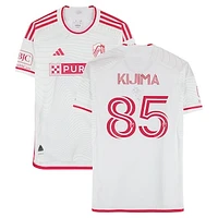 Hosei Kijima St. Louis City SC Autographed Match-Used #85 adidas Jersey from the 2024 MLS Season