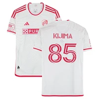 Hosei Kijima St. Louis City SC Autographed Match-Used #85 adidas Jersey from the 2024 MLS Season