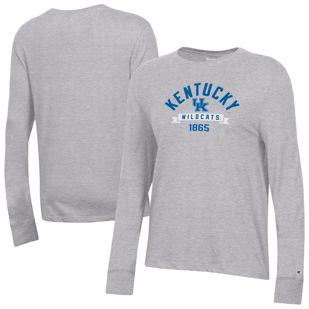 Women's Champion Kentucky Wildcats Core Long Sleeve T-Shirt