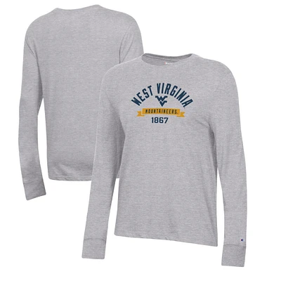 Women's Champion West Virginia Mountaineers Core Long Sleeve T-Shirt