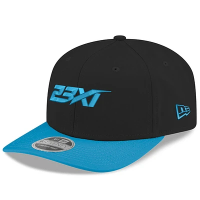 Men's New Era Black/ 23XI Racing 9SEVENTY Team Adjustable Hat