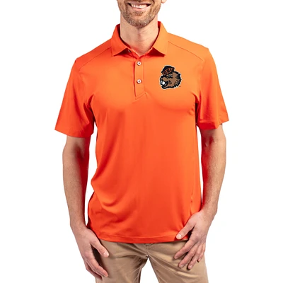 Men's Cutter & Buck Oregon State Beavers Forge Eco Stretch Recycled Polo