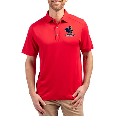 Men's Cutter & Buck Delaware Fightin' Blue Hens Forge Eco Stretch Recycled Polo